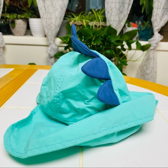 Dino Baby Beach Hat - Picture 2 of 3